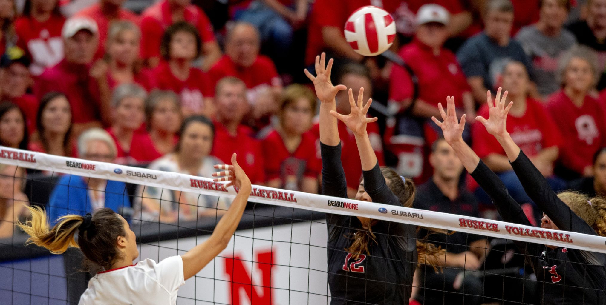 NU volleyball vs. Stanford, 9.18